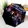 Wednesday Outcast Book Folding Umbrella Travel Suitable For All Seasons Sun Umbrella Umbrella Light