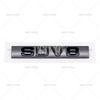 New 3D HSE SDV6 HSE SDV8 ABS Adhesive Emblem Badge Decal for Land Rover Ranger Rover Voguese Defender bwsx9