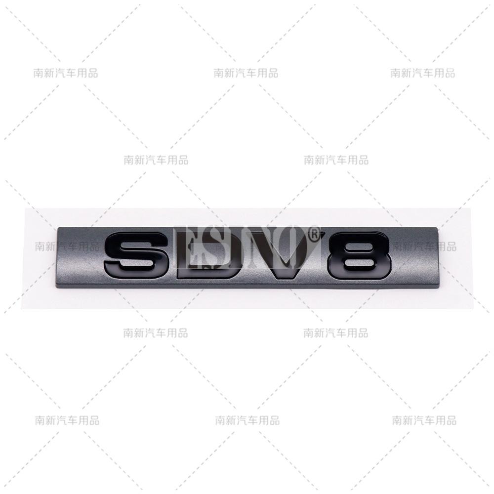 New 3D HSE SDV6 HSE SDV8 ABS Adhesive Emblem Badge Decal for Land Rover Ranger Rover Voguese Defender bwsx9