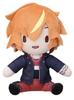 [Project Sekai: The Broken World and Miku Who Can't Sing] Fuwapuchi Mini Plush Toy "Vivid BAD SQUAD" Approx. 12cm (Shinonome Akito)