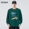 Mark Fairwhale 100% Cotton Men's Long Sleeve Crew Neck T-Shirt