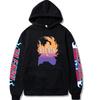 BLEACH Hoodies Print Fashion Sweatshirt Hip Hop Casual Unisex Autumn Winter Fleece Streetwear Tops Oversize Male Sudaderas
