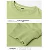 Men's AG600g Super Soft Crew Neck Sweatshirt - High-End Heavyweight Casual with Trendy Print for Autumn
