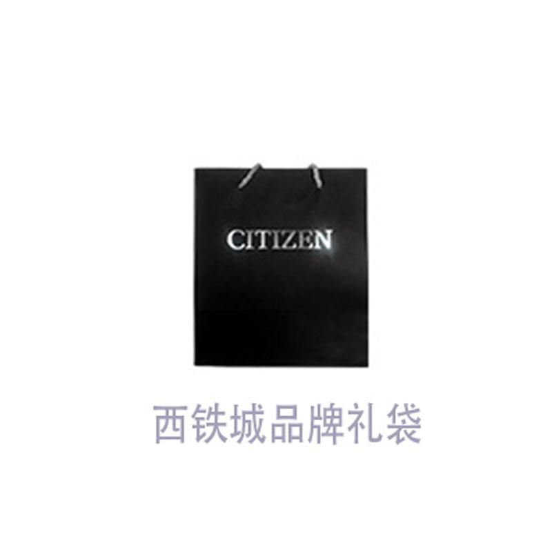 Citizen Mechanical Movement Rubber Strap Watch Men's Watches Black Dial NJ0125-11E