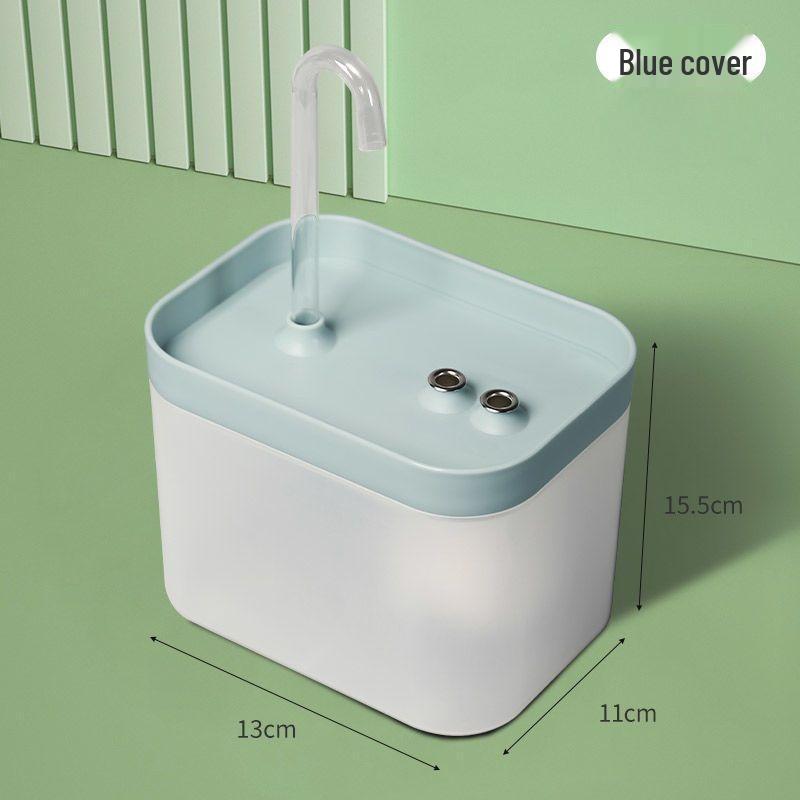 Automatischer Haustier-Trinkbrunnen für Katzen und Hunde - Zirkulierende Wasserschüssel für gesunde Hydrierung