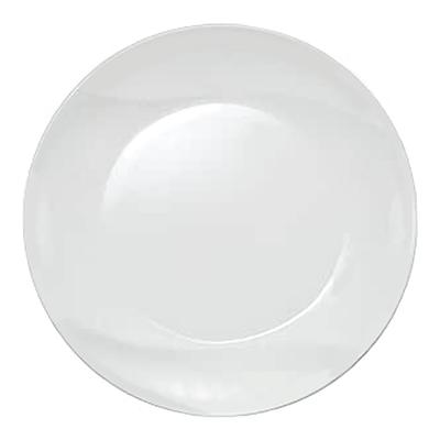 RYDGES Plate, 17cm, White, Stylish Relief Design, Bread Plate, Flat Plate, Microwaveable, Dishwasher Safe, 52257-5987