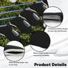Premium Soft Durable 10Pcs Set Golf Iron Headcovers Visible Window Sleeve Protector Fit All Brand Outdoor Golf Training Gear