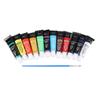12 Colors Acrylic Paint Set 12ml Each Dry Quickly Prevent Fading Acrylic Paint Tubes for Painting