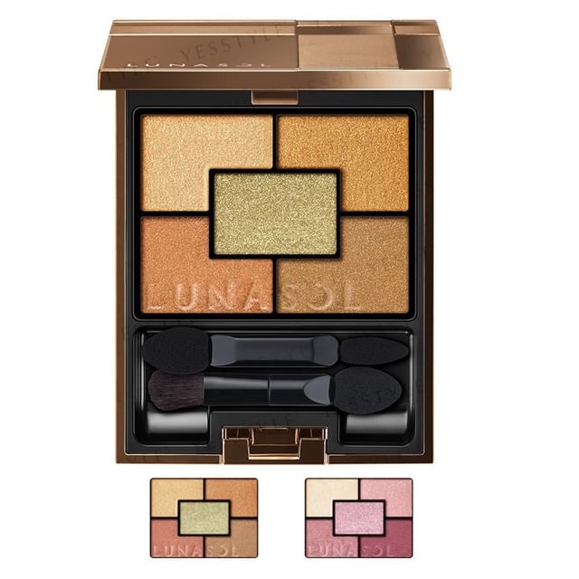 Kanebo - Lunasol Geminate Eyes N 01 CE