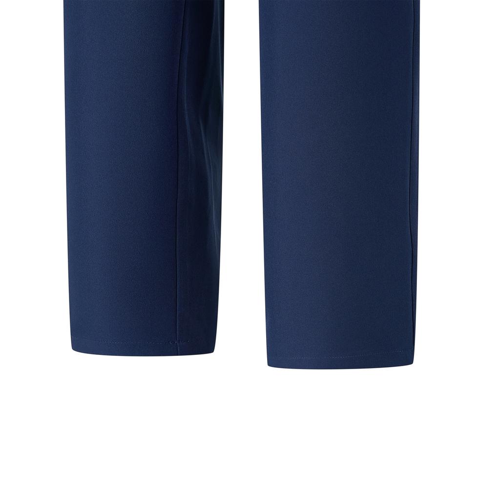 Skechers Versatile Lightweight Comfortable Fashionable Breathable Sports Woven Long Pants Unisex Bottoms P226M220-00DU