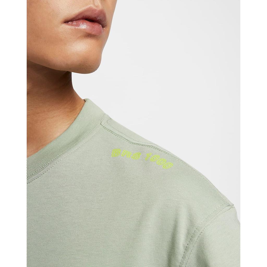 Nike Sportswear Crew Neck Pullover Short Sleeve T-Shirt Men Tops Horizon-Green FZ5416-370