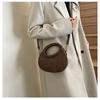 Handbag Women 2023 New Autumn Winter Retro Fashion Dumpling Bag High-end Sense Commuting Casual Crossbody Bag