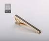 Tie Clip Brushed Collar Clip Men'S Formal Business Gold Silver High-End Metal Clip