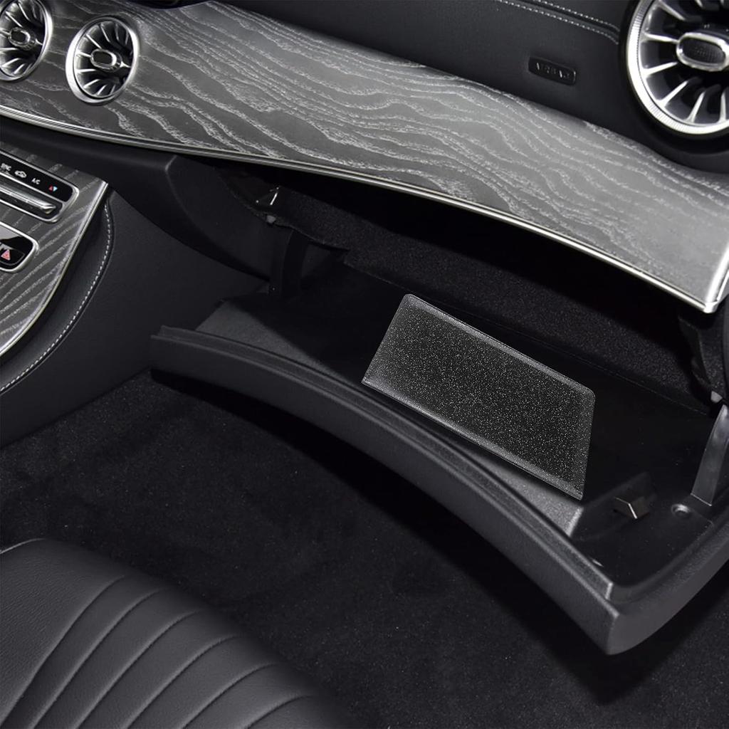 Car Registration And Urance Holder, Premium Leather Urance And Registration Holder,Vehicle Glove Box Car Organizer, With Magnetic Shut For Cards,