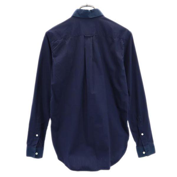 PATRIK ERVELL Made in USA Long sleeve Button down shirt S Navy Men's Used