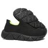 Breathable One-pedal Breathable Sneakers Socks Shoes Light and Comfortable Rebound Walking Shoes Commute Running