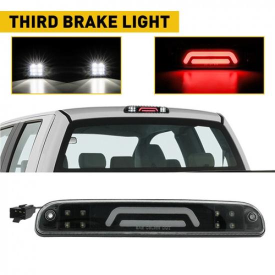 LED Third 3Rd Brake Light Black For 99-16 Ford F250 F350 Super Duty Cargo US EOA