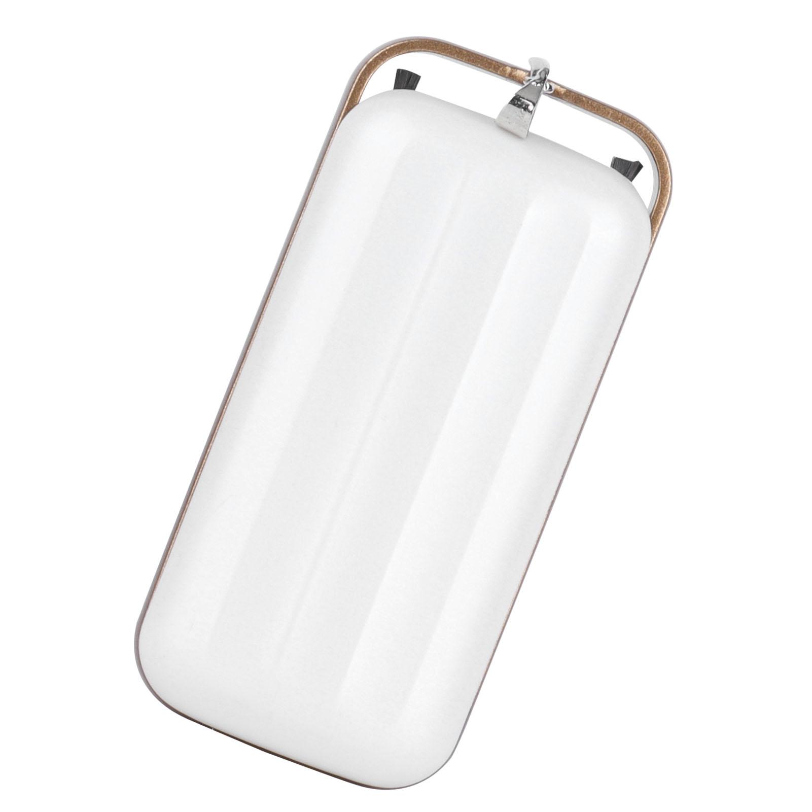 Портативный очиститель воздуха-ожерелье, носимый на шее, с отрицательными ионами, без расходных материалов, перезаряжаемый очиститель воздуха(Жемчужный белый ) белый