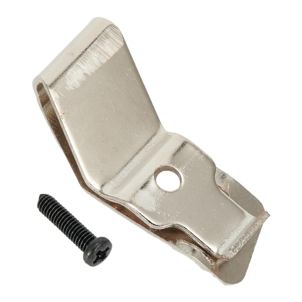 Belt Hook Clip Power Tool Parts 42700495 Replacement Belt Clip and Screw for Drills Drivers and Wrenches Tool Accessories