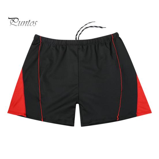 Męskie kąpielówki ze ściągaczem, elastyczny pas, szybkie schnięcie, dopasowane, duże rozmiary, kontrastowe kolory, bokserki kąpielowe, surfing, sporty wodne, spodenki kąpielowe