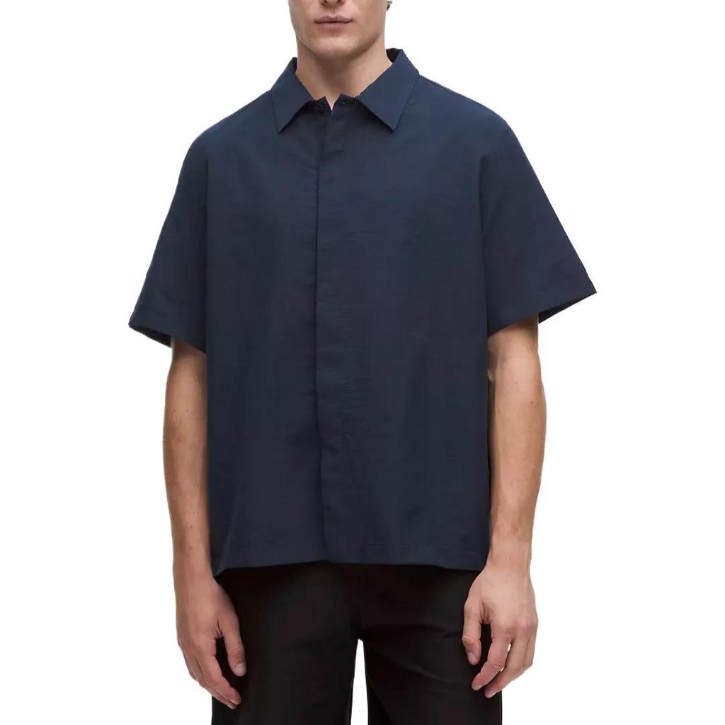 Lululemon Shirts Men's Lapel Moderate (Unisex) Shirts LM3GHVS | Coconut Ivory