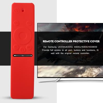 Anti-drop  Remote Control Cases Silicone Protective Shockproof Remote Control Cover for Samsung LCD TV Remote
