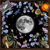 Geometric Divinations Table Cloth Board Game Oracles Card Pad Rune Support Mat