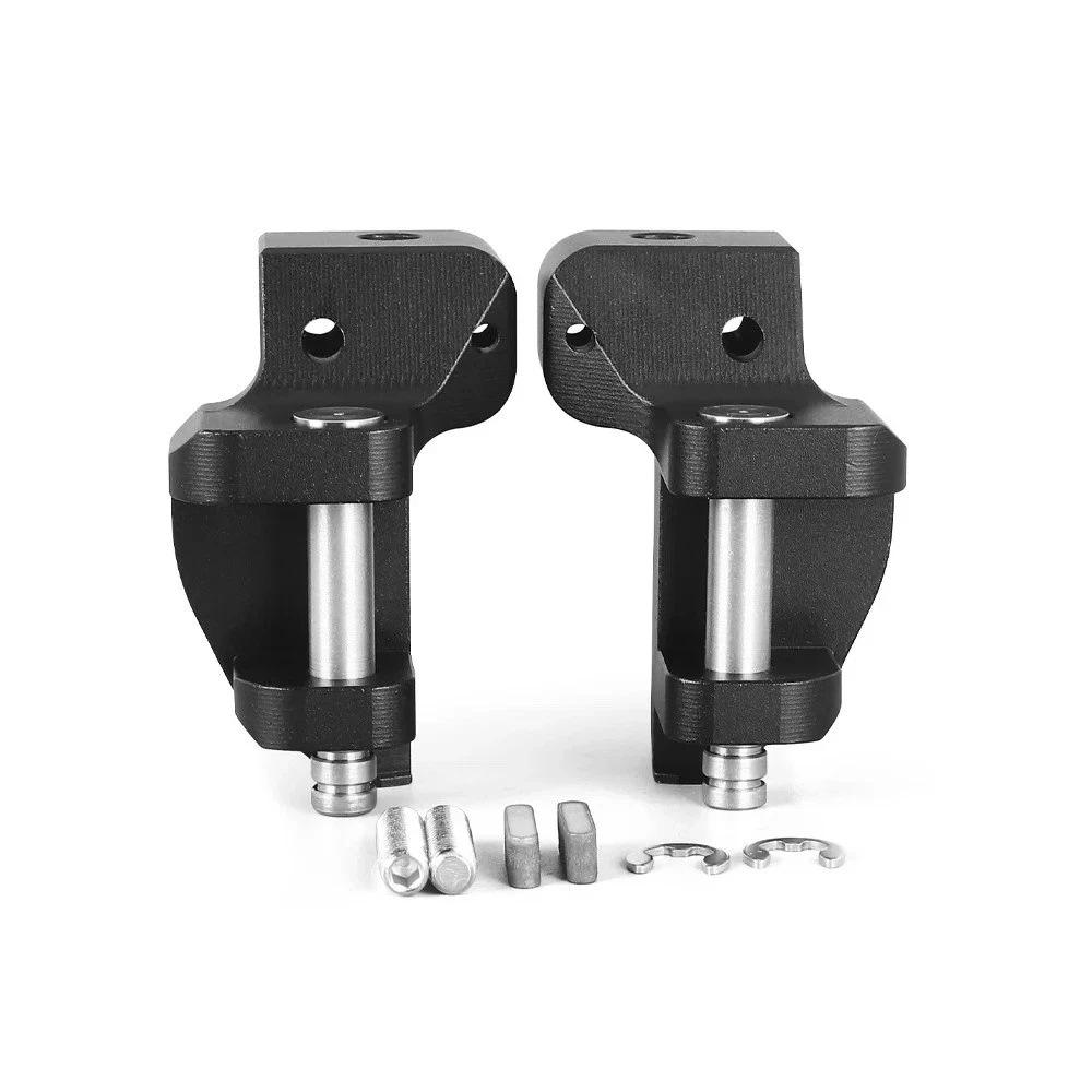 BMW R1300RT Front Footrest Lowering Kit for 25-26 Models чёрный