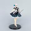 Beautiful Young Girl Saint Night Kiana Commands a Symphonic Poem. Game-related Figure Model of a Handcrafted Statue.