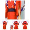 One Piece Cosplay Costume For Kid And Teens Polyester Anime Role Play Halloween Outfit