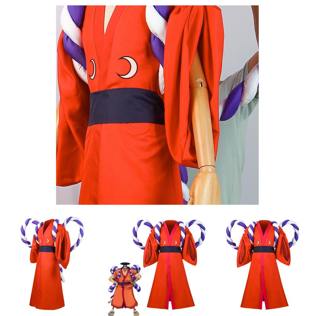 One Piece Cosplay Costume For Kid And Teens Polyester Anime Role Play Halloween Outfit