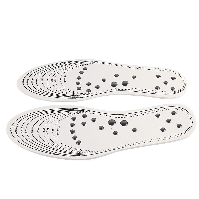 Unisex Memory Cotton Magnet Insole Magnet Insole Slow Rebound Motion Shock Absorption Military Training Full Pad