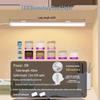 LED Desk and Bedside Lamp with Magnetic Eye Protection and Charging Port