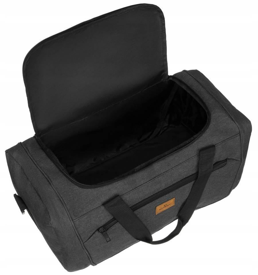 Spacious Polyester Sports and Travel Bag - Rovicky