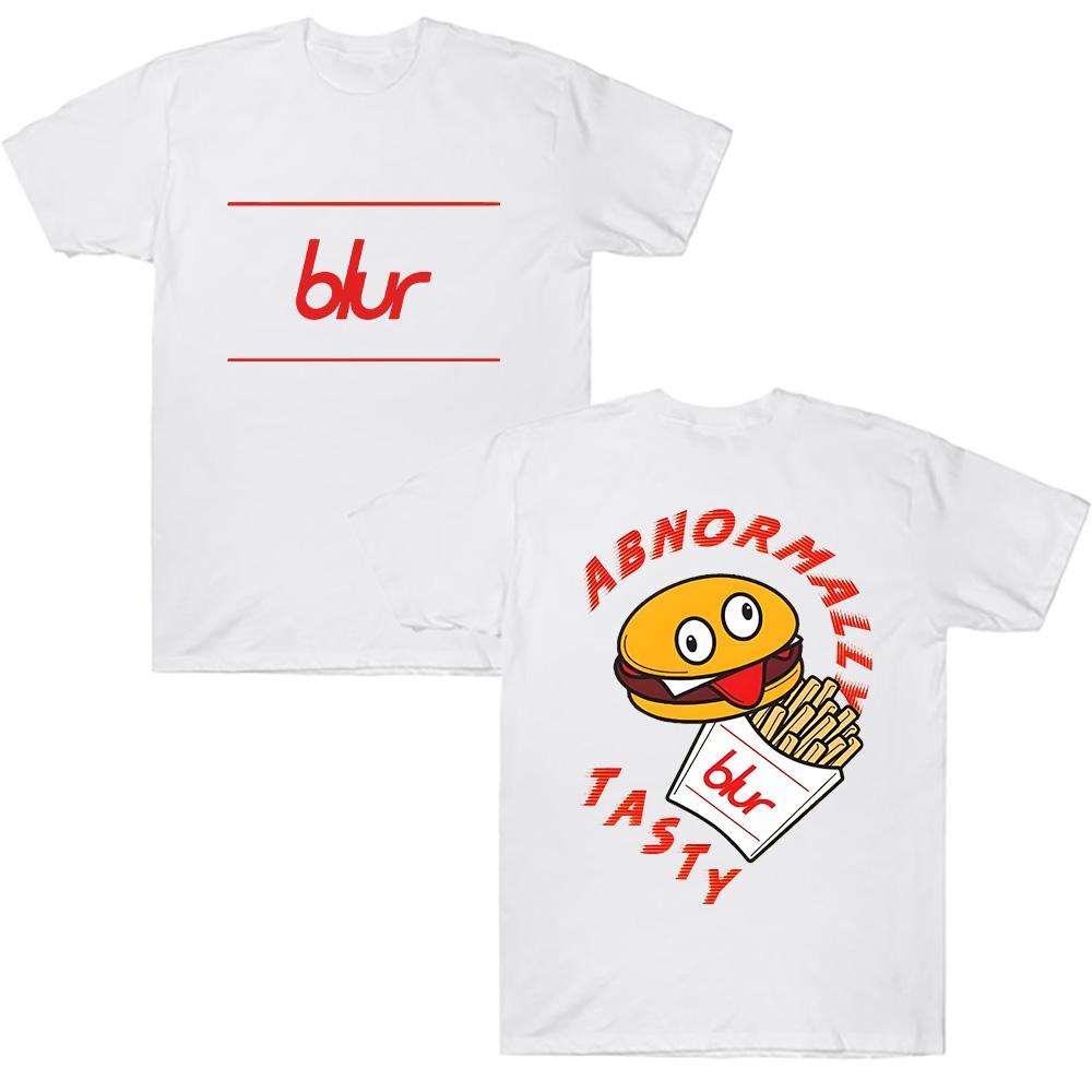 Dan Abnormal Tee Blur Band Tour T Shirts Cotton Men T Shirt New Tee Tshirt Womens Tops Trendy Unique Casual Clothing High Street