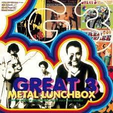 

CD GREAT 3 - METAL LUNCHBOX TOCT9465 Eastworld 1996 Japan Japanese Pop/Rock Used