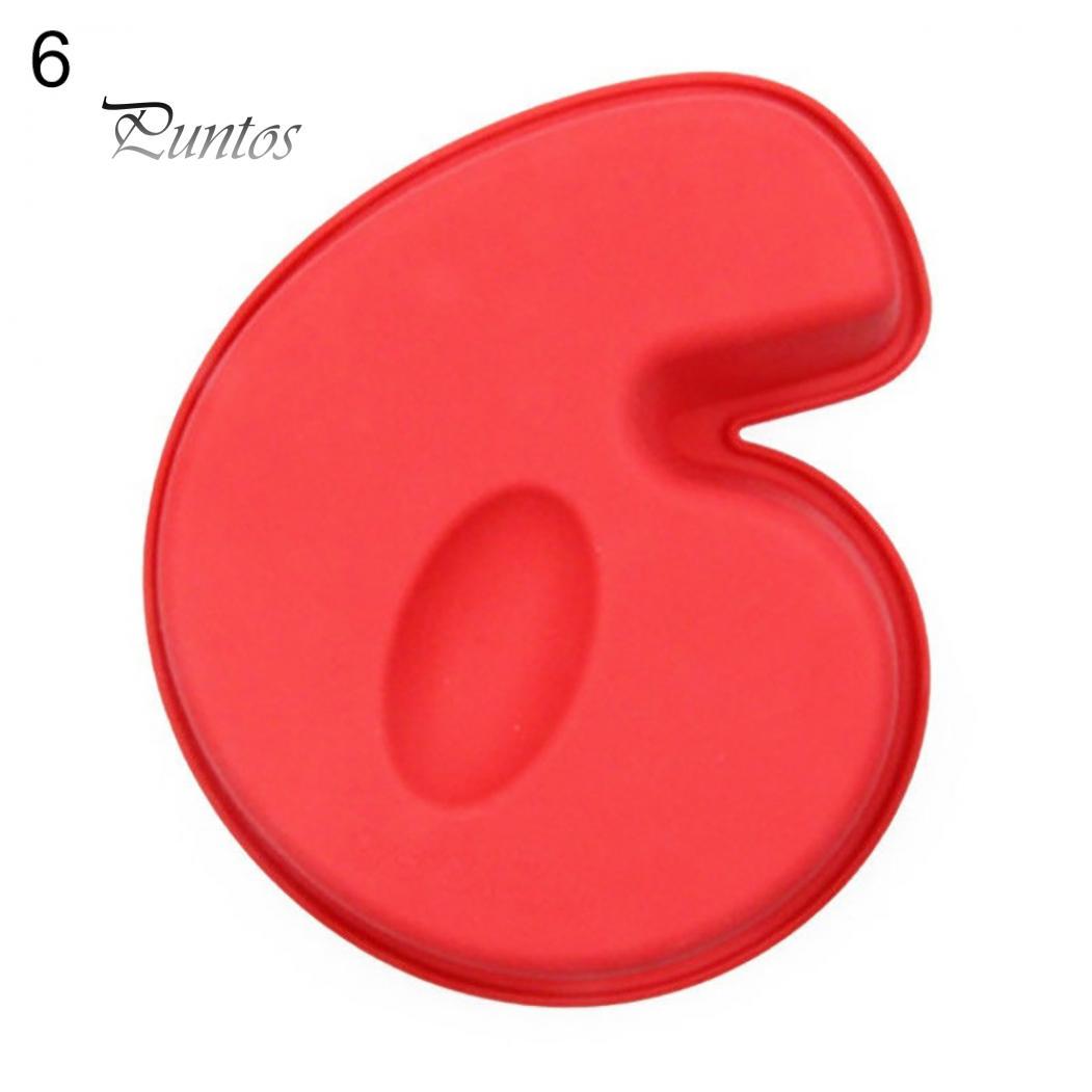 

Силиконовые формы-цифры для выпечки 6