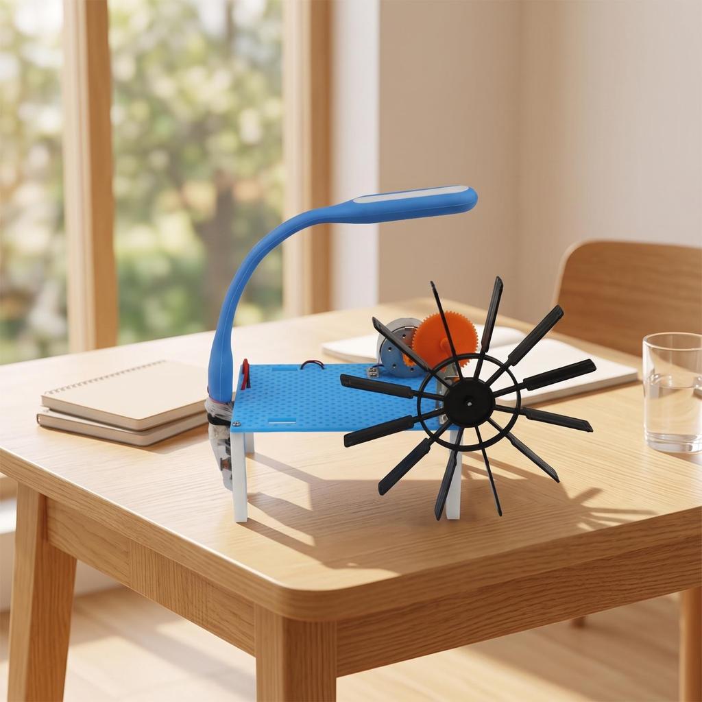 Wasserkraftgenerator Modell Interaktives Kit