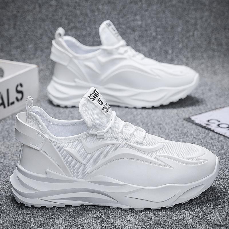 

Black men s shoes summer breathable men s work labor insurance shoes platform dad shoes men s mesh casual sports mesh shoes 44