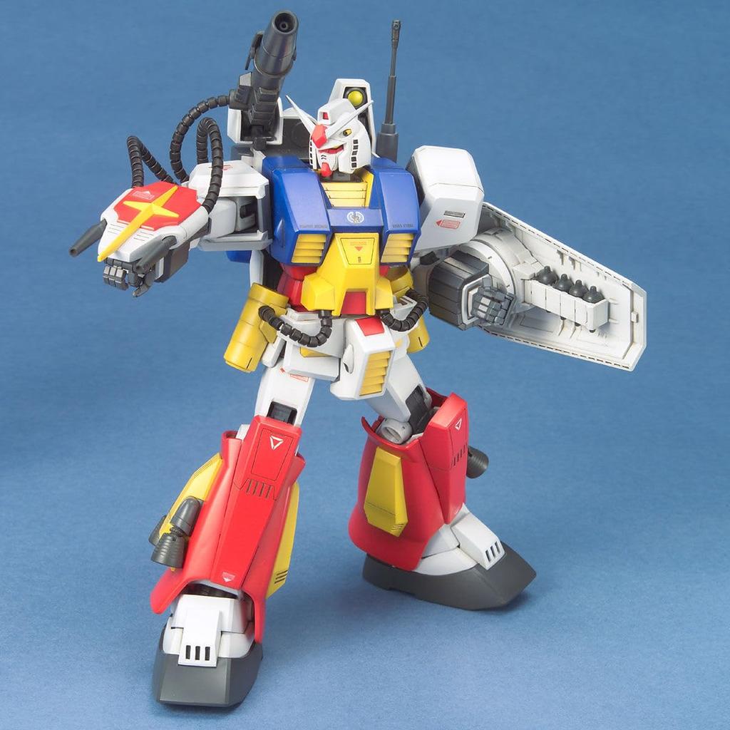 BANDAI SPIRITS MG Plamo Kyoshiro Perfect Gundam Scale Plastic Model Kit 1/100 Pre-Colored