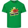 King Ping Pong Table Tennis Funny Unisexs Light Cotton TShirt