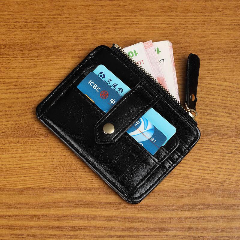 New Card Bag Multi Slot Women S Multi Functional Zero Wallet Card Cover