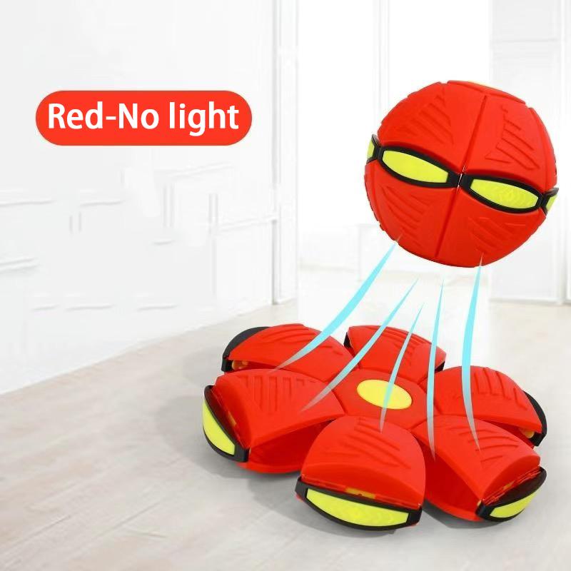 Fliegende Untertasse Hüpfball Ist Ein Langlebiges Elastisches Lustiges Hunde Haustierspielzeug Geeignet für Outdoor-Aktivitäten Bewegung Eltern Kinder Spielzeug