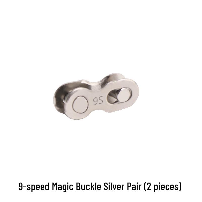 Mountain Bike Chain Quick Release Buckle 8/9/10/11/12-Speed Repair Accessory