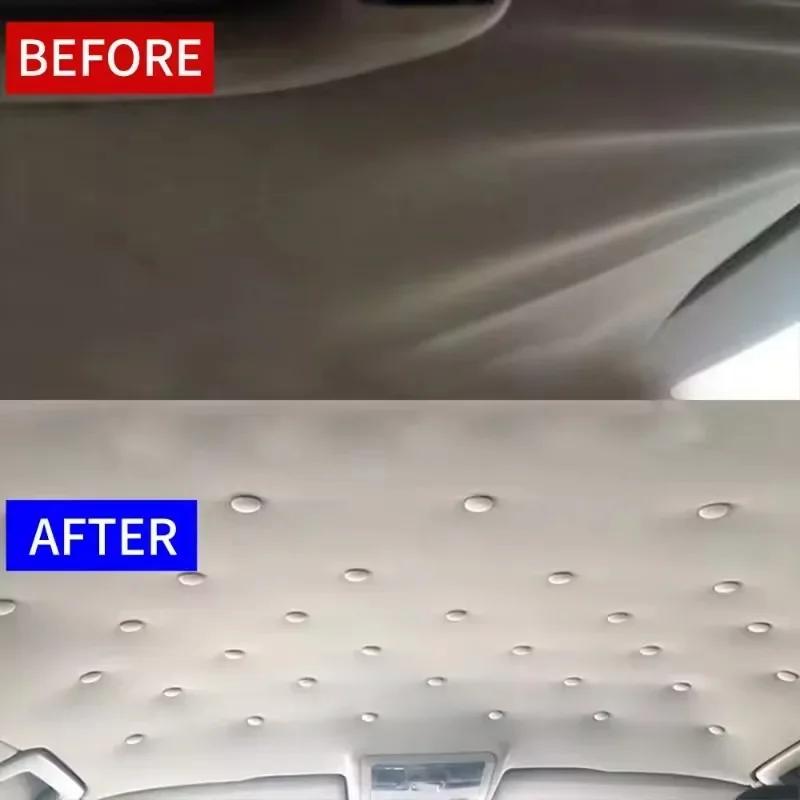 Car Roof Lining Cloth Dropping Repair Buckle Universal Car Ceiling Fabric Fixing Clips Automotive Interior Decor Accessories