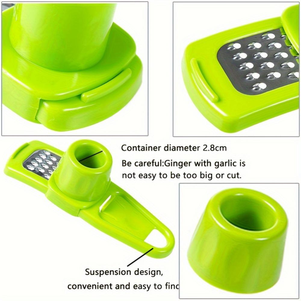1pc Multifunctional Garlic Masher, Ginger And Garlic Grinder Kitchen Accessories