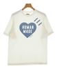HUMAN MADE T-shirts/Cut & Sewns White M 2200595962013 Unisex T-Shirt