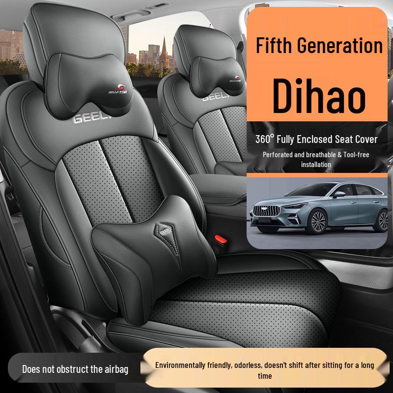 2026 Geely Emgrand 5th Gen Seat Covers: Premium Full Coverage, All-Season Cushions.