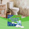 Toilet Cleaner Tablets for Everyday Household Use, Effectively Removing Odors, Scale, and Stubborn Stains from Toilets. Mint Flavor.