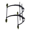 1 Set Landing Gear RC Drones Height Extender Leg Foot Protectors Holder Stand for F450/F550 4-Axis Helicopter